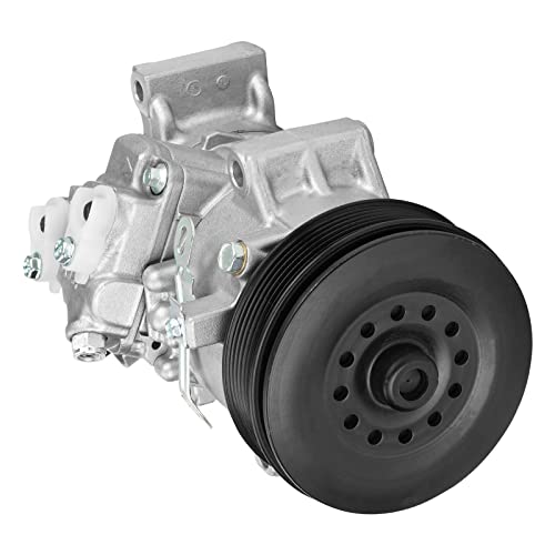 ILONPA ضاغط مكيف هواء جديد مع قابض لسيون xD 1.8L 2008-2014، تويوتا كورولا/تويوتا ماتيكس 1.8L 2009-2010 1011210 1111210 - Image 1