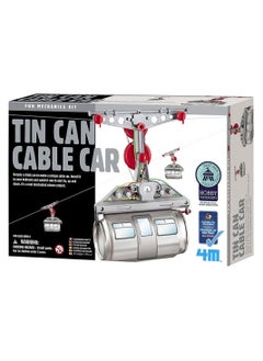 4m 4M - KidzRobotix Tin Can Cable Car - 3358  - Image 4