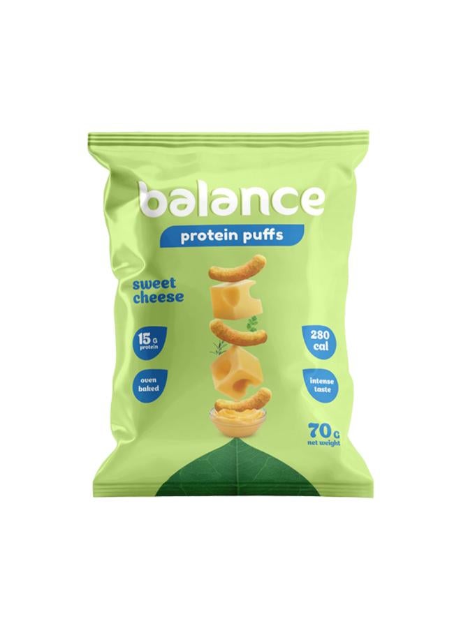 Balance Protein Puffs Sweet Cheese - 70-78 Gram 