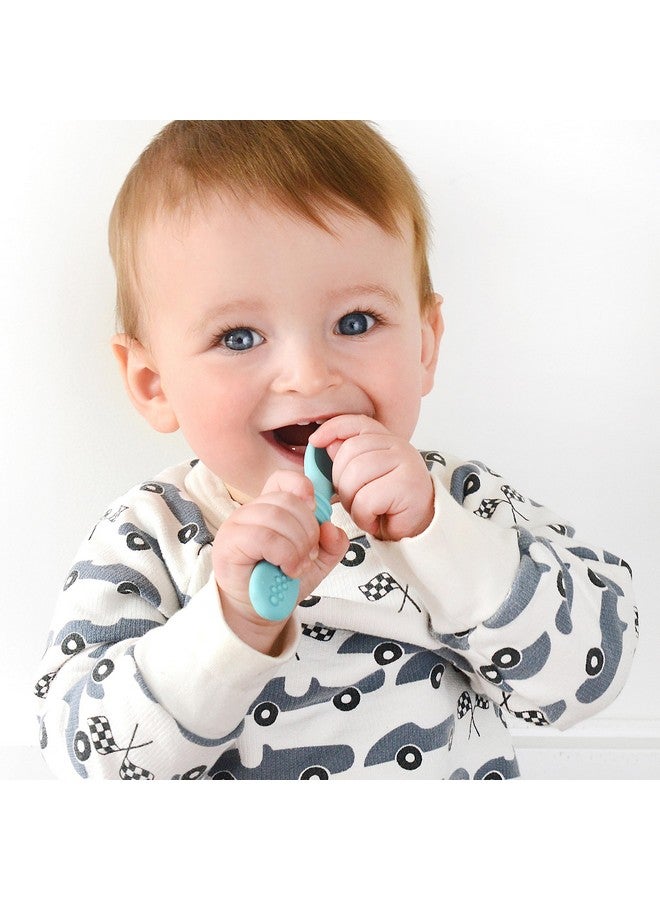 PrimaStella Little Dippers - First Stage Silicone Baby Spoon 6 Pack - Image 3