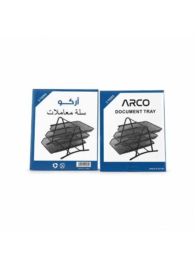 ARCO 3-Tier Document Tray