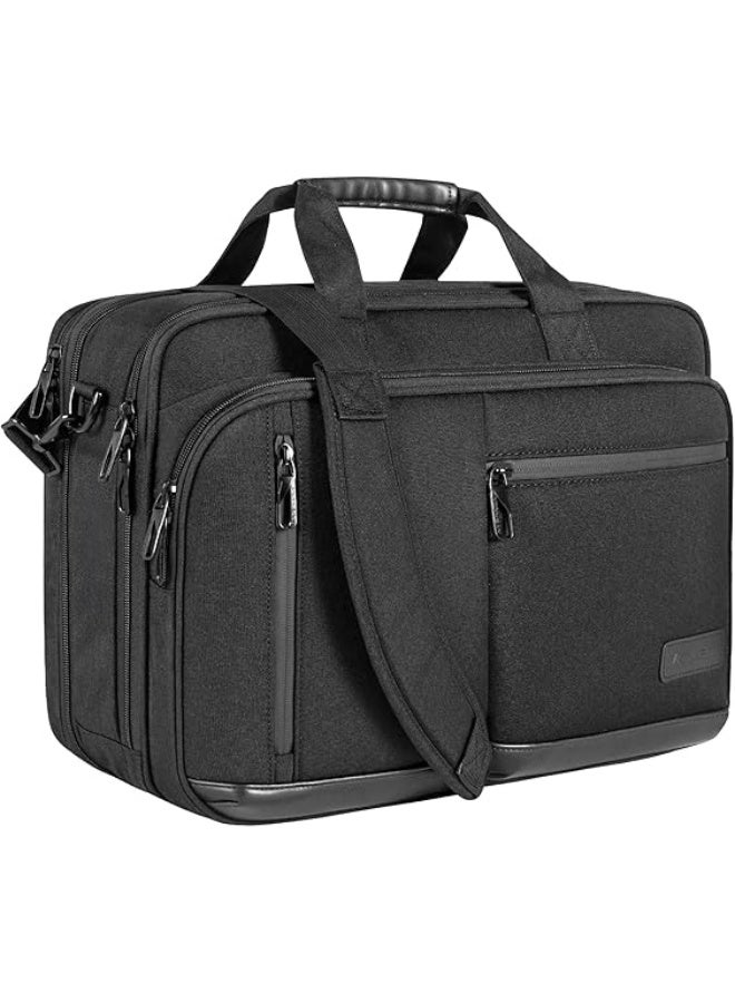 حقيبة كمبيوتر محمول فاخرة تناسب حقيبة العمل - Image 1