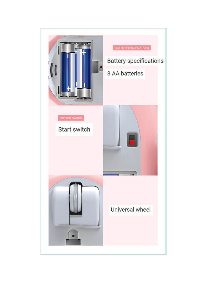 لعبة ديناصور كهربائية صغيرة لطيفة متأرجحة عالمية 16 × 17 22 سم - Image 4