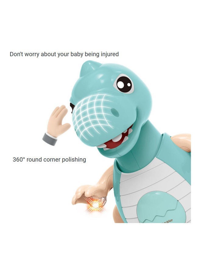 لعبة ديناصور كهربائية صغيرة لطيفة متأرجحة عالمية 16 × 17 22 سم - Image 5