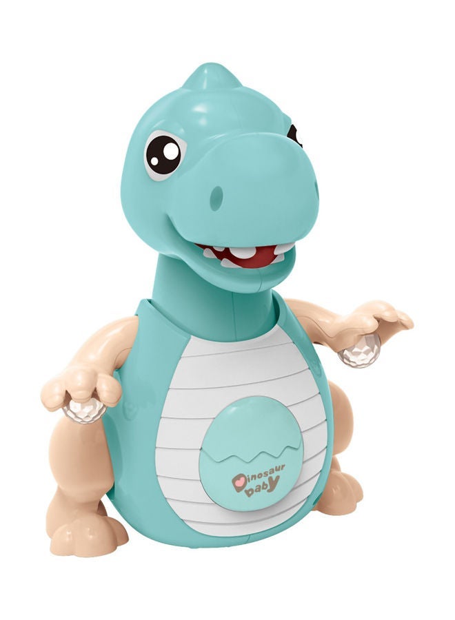 لعبة ديناصور كهربائية صغيرة لطيفة متأرجحة عالمية 16 × 17 22 سم - Image 1