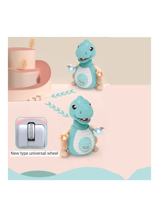 لعبة ديناصور كهربائية صغيرة لطيفة متأرجحة عالمية 16 × 17 22 سم - Image 3