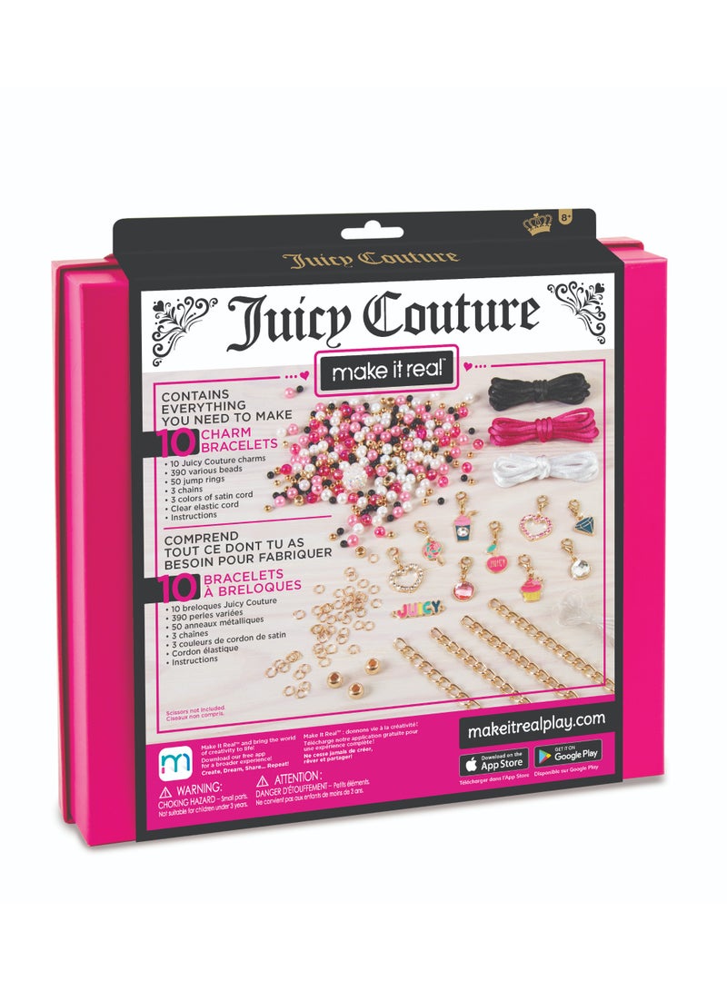 Juicy Couture Pink And Precious Bracelet Making Kit Ages 8 years - Image 2