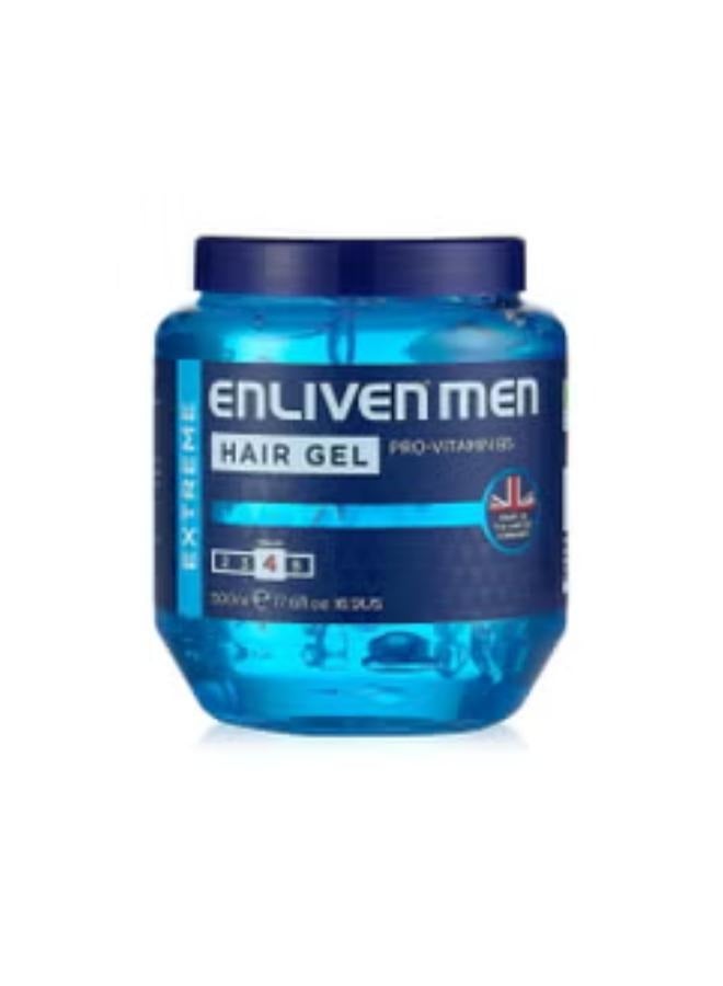 ENLIVEN EXTREME HOLD (4) HAIR GEL 500ML