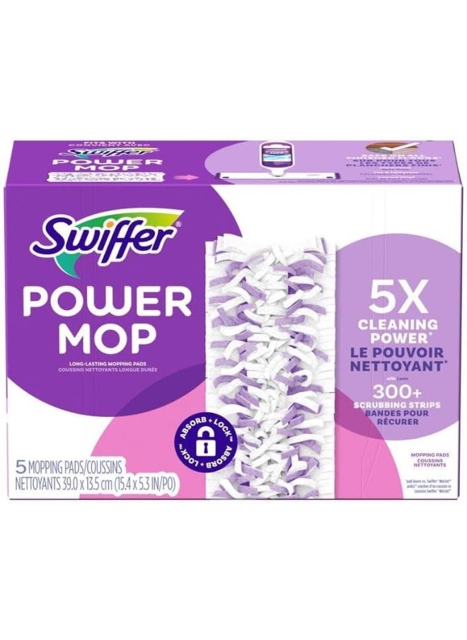 Procter & Gamble - Swiffer Power Mop Pad Pack of 5 - Image 1
