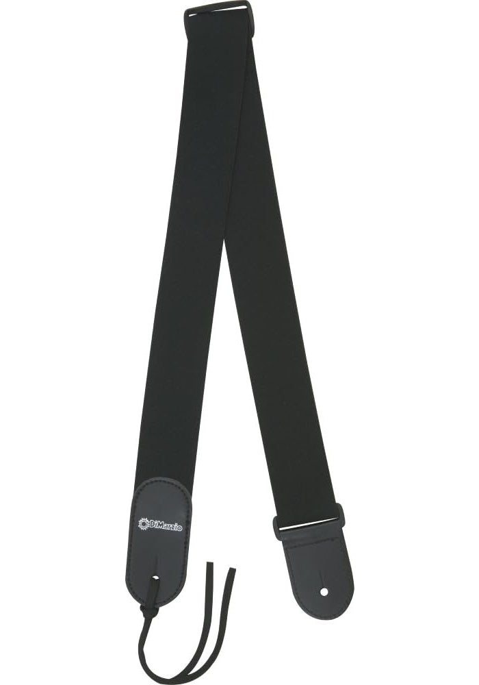 DiMarzio DD3100EBK Guitar Strap - Black - Image 1