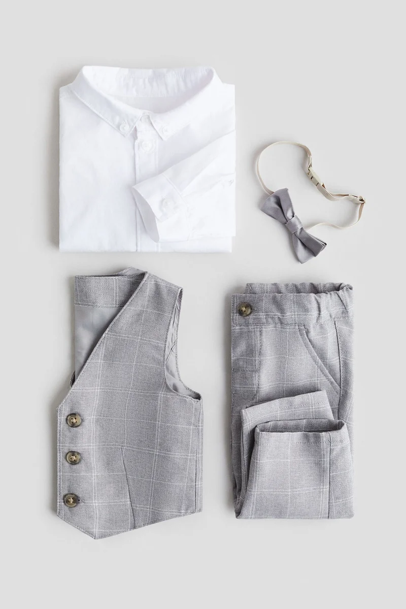 H&M 4-piece dressy set