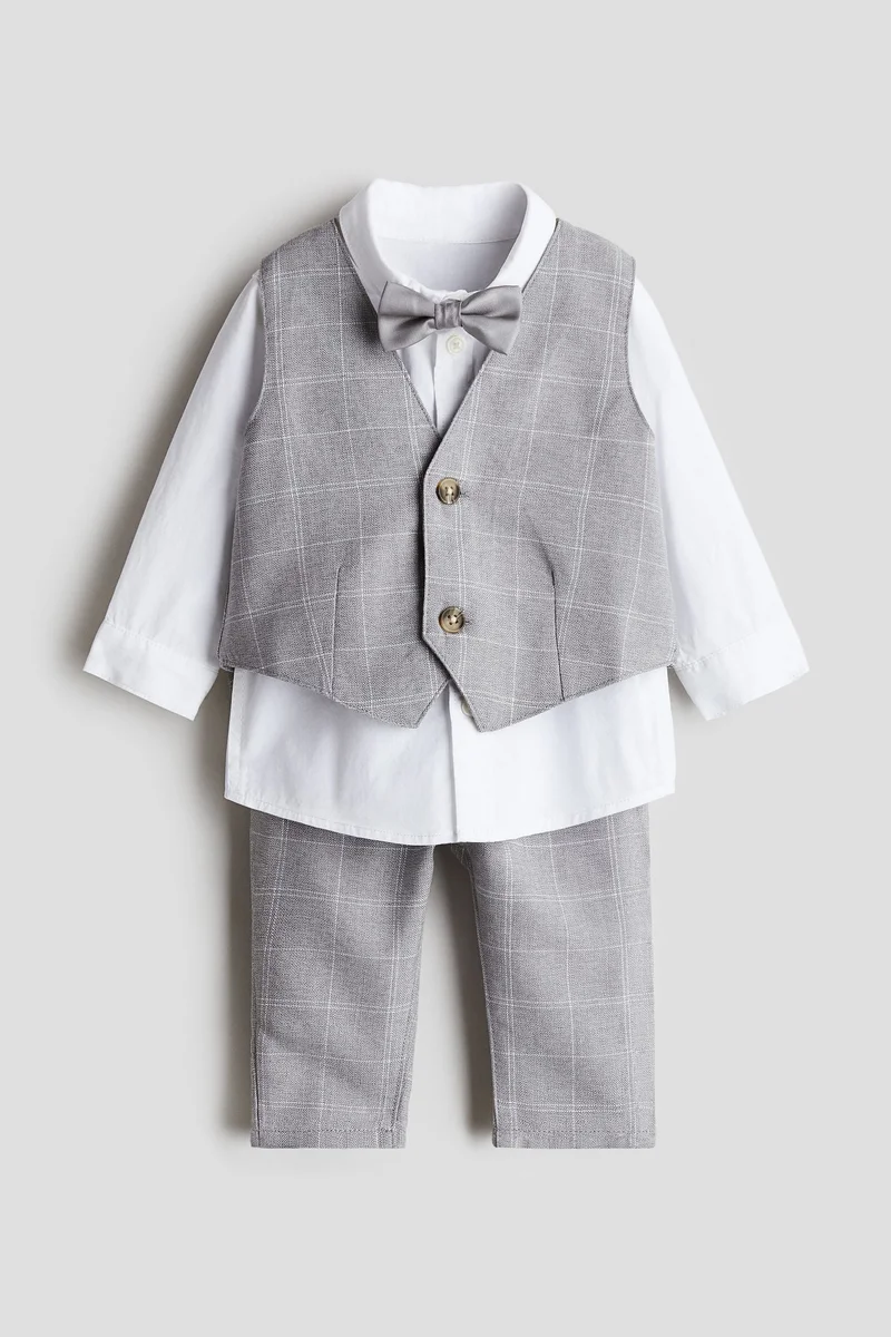 H&M 4-piece dressy set