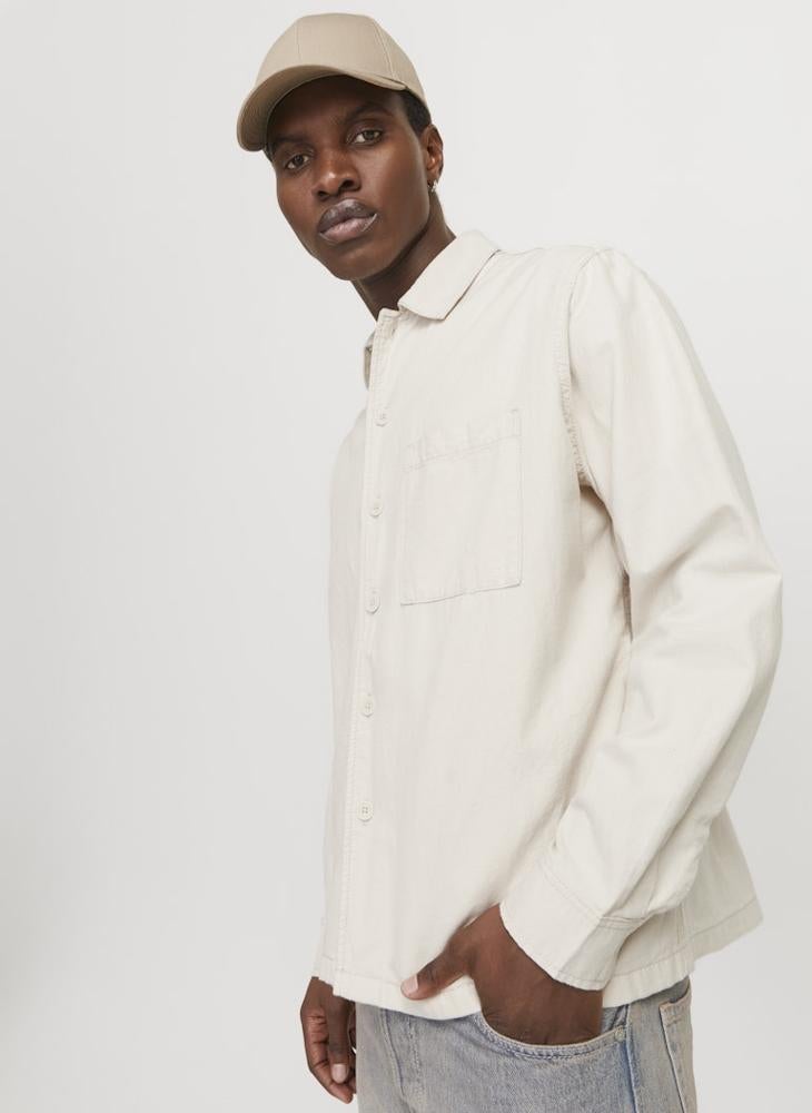 JACK & JONES Pocket Detail Regular Fit Shirt  - Image 3