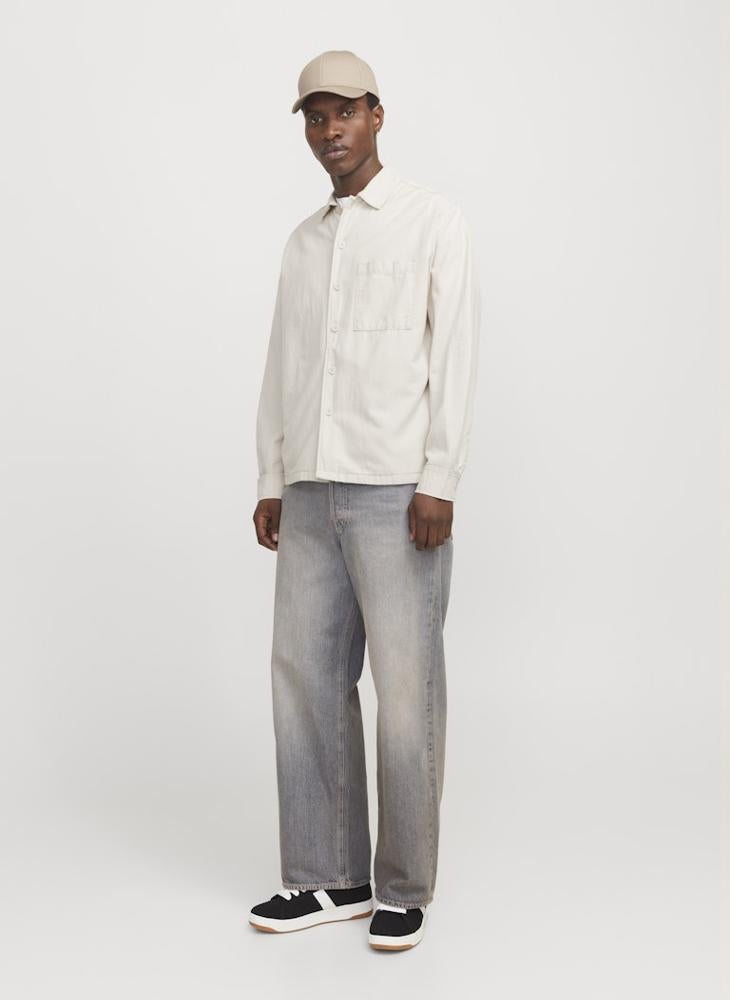 JACK & JONES Pocket Detail Regular Fit Shirt  - Image 4