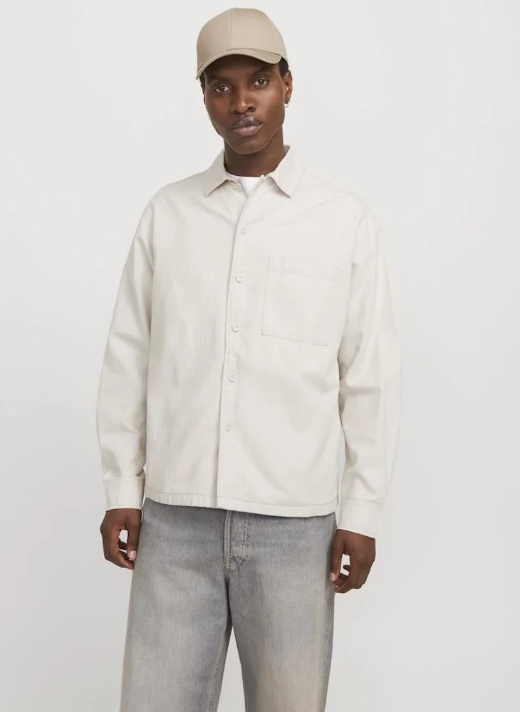 JACK & JONES Casual Relaxed Fit Shirt