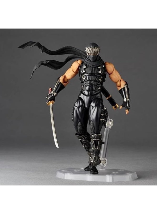 Ninja Dragon Sword 3 Dragon Falcon Hayabusa Ninjutsu Movable Doll Model Decoration Desktop Decoration Toy Gift for Family and Friends - Image 3