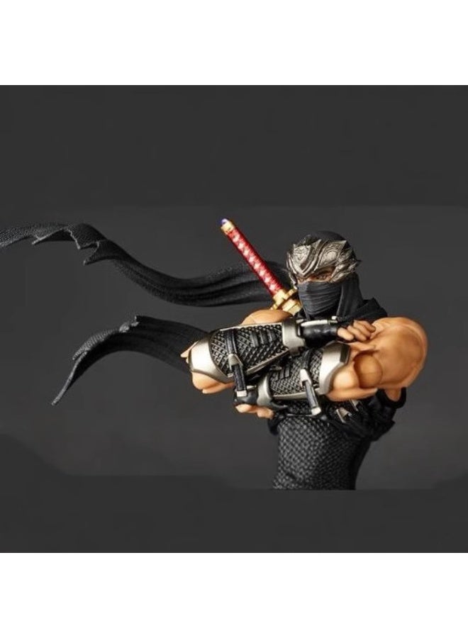 Ninja Dragon Sword 3 Dragon Falcon Hayabusa Ninjutsu Movable Doll Model Decoration Desktop Decoration Toy Gift for Family and Friends - Image 4