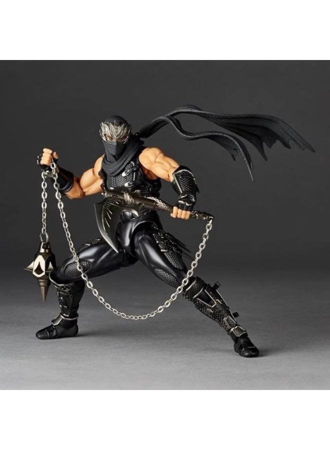 Ninja Dragon Sword 3 Dragon Falcon Hayabusa Ninjutsu Movable Doll Model Decoration Desktop Decoration Toy Gift for Family and Friends - Image 1