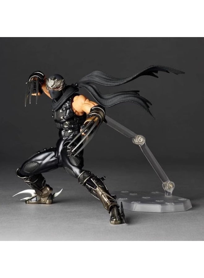 Ninja Dragon Sword 3 Dragon Falcon Hayabusa Ninjutsu Movable Doll Model Decoration Desktop Decoration Toy Gift for Family and Friends - Image 2