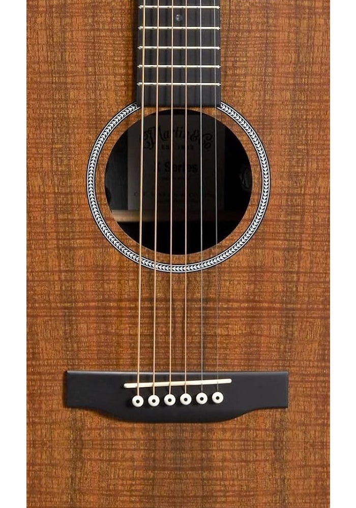 Martin D-X1E Koa Acoustic-electric Guitar - Figured Koa - Image 3
