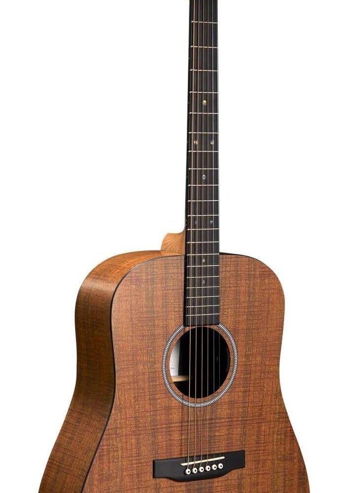 Martin D-X1E Koa Acoustic-electric Guitar - Figured Koa - Image 1