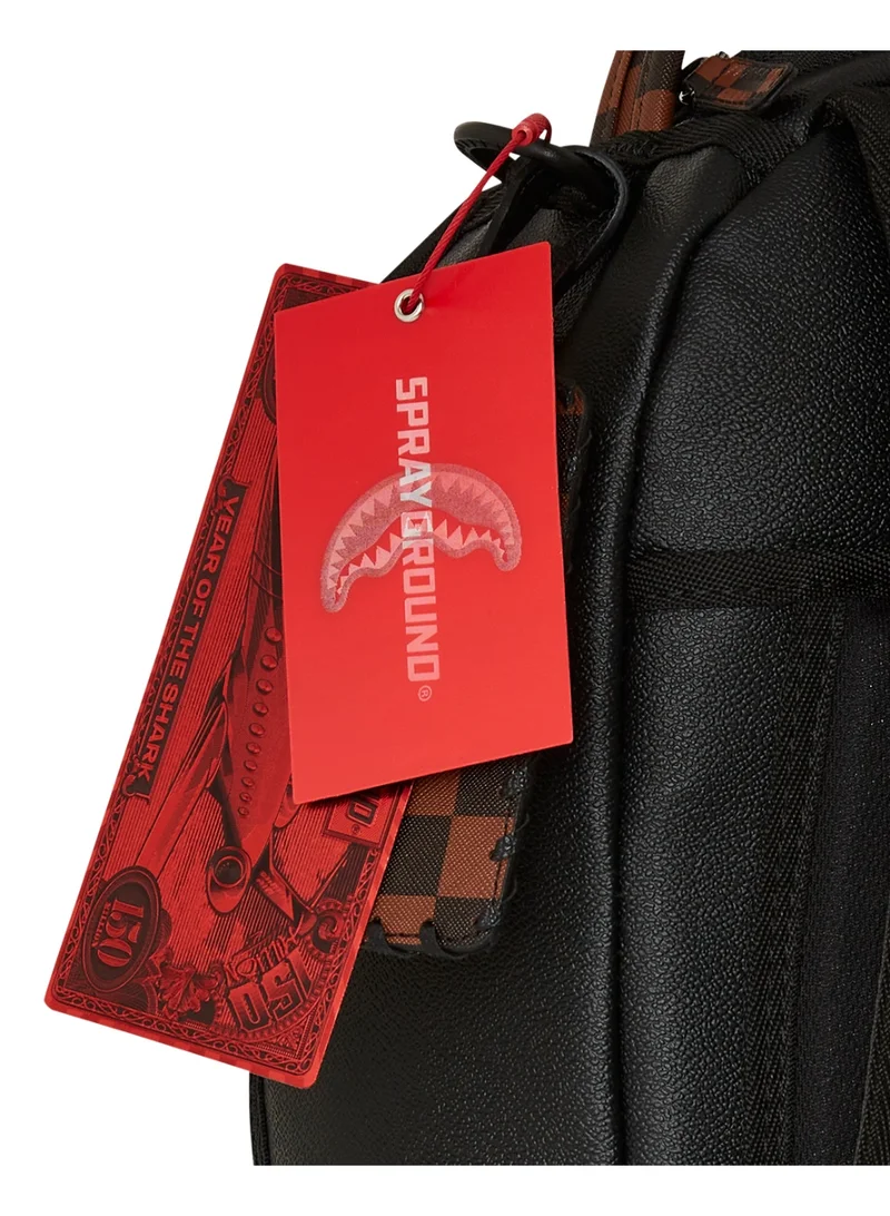 SPRAYGROUND DOSE OF CHECK DEUX DLXS BACKPACK