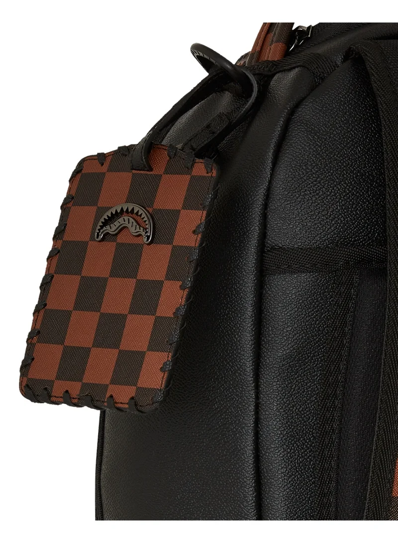 SPRAYGROUND DOSE OF CHECK DEUX DLXS BACKPACK
