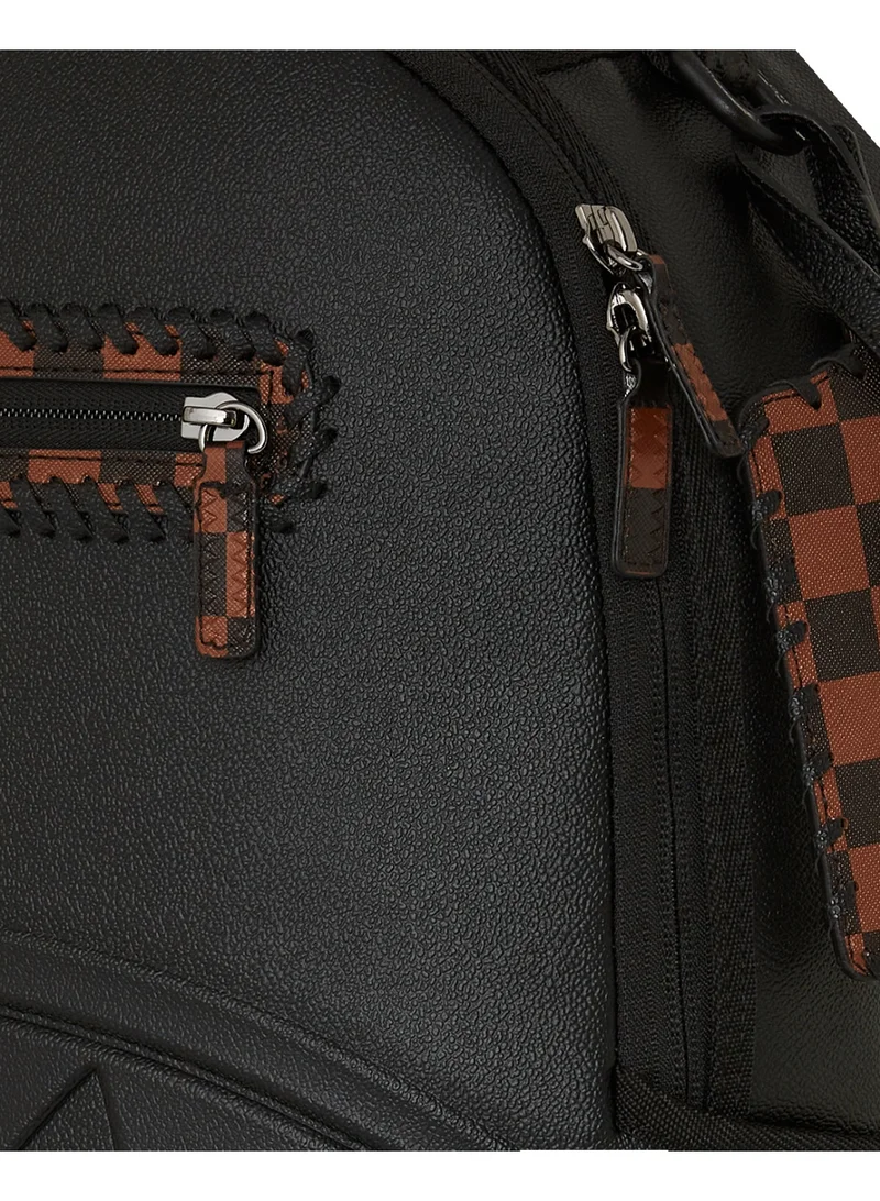 SPRAYGROUND DOSE OF CHECK DEUX DLXS BACKPACK
