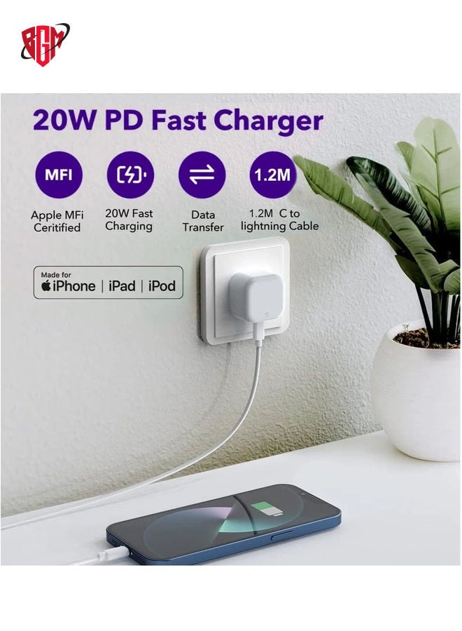 BGM Huawei 40W SuperCharge Mains Charger Adapter + 5A Type C USB Cable - Image 4
