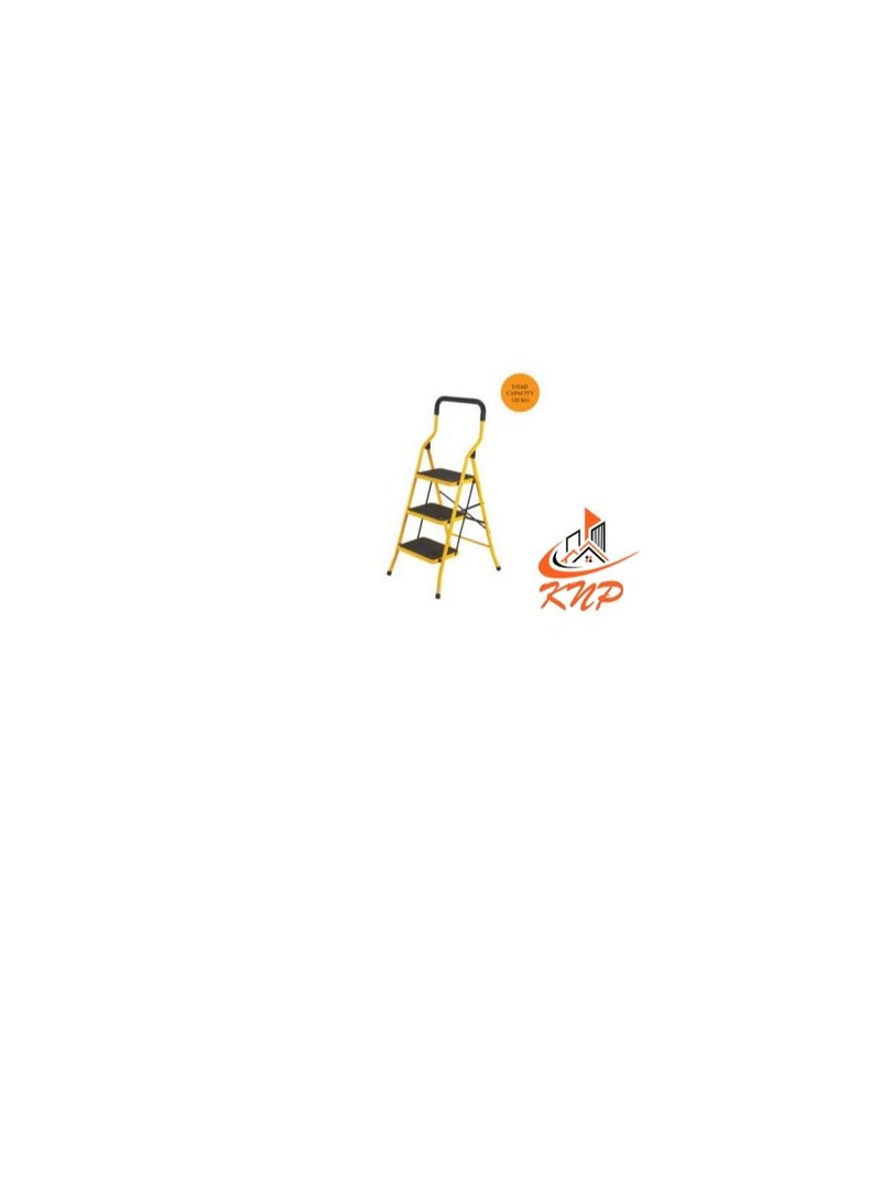 KNP Steel Household Ladder 2 STEPS - Image 2