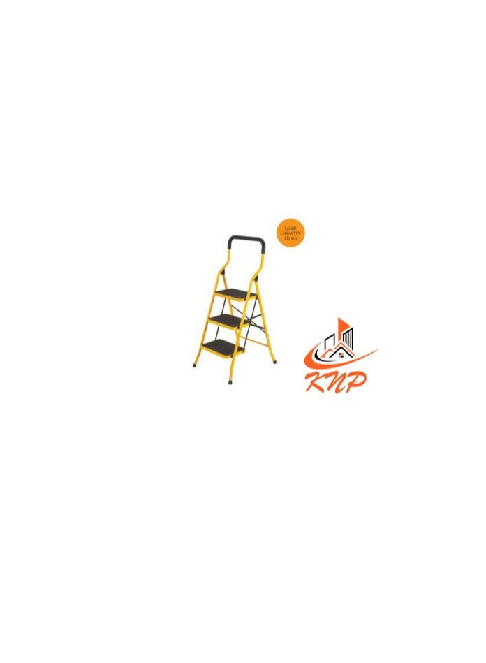 KNP Steel Household Ladder 2 STEPS - Image 1