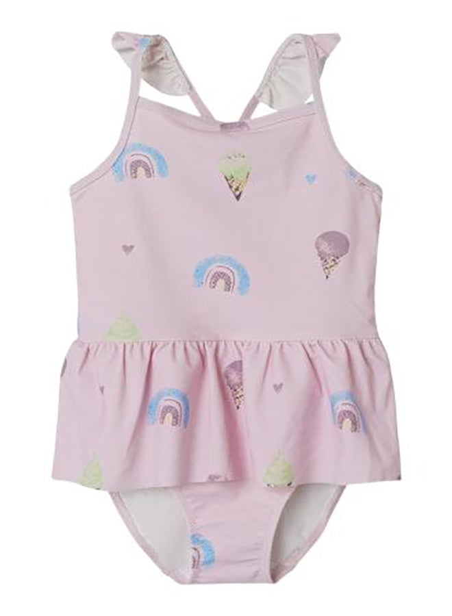 NAME IT Nmfzelva Swimsuit Box  - Image 1
