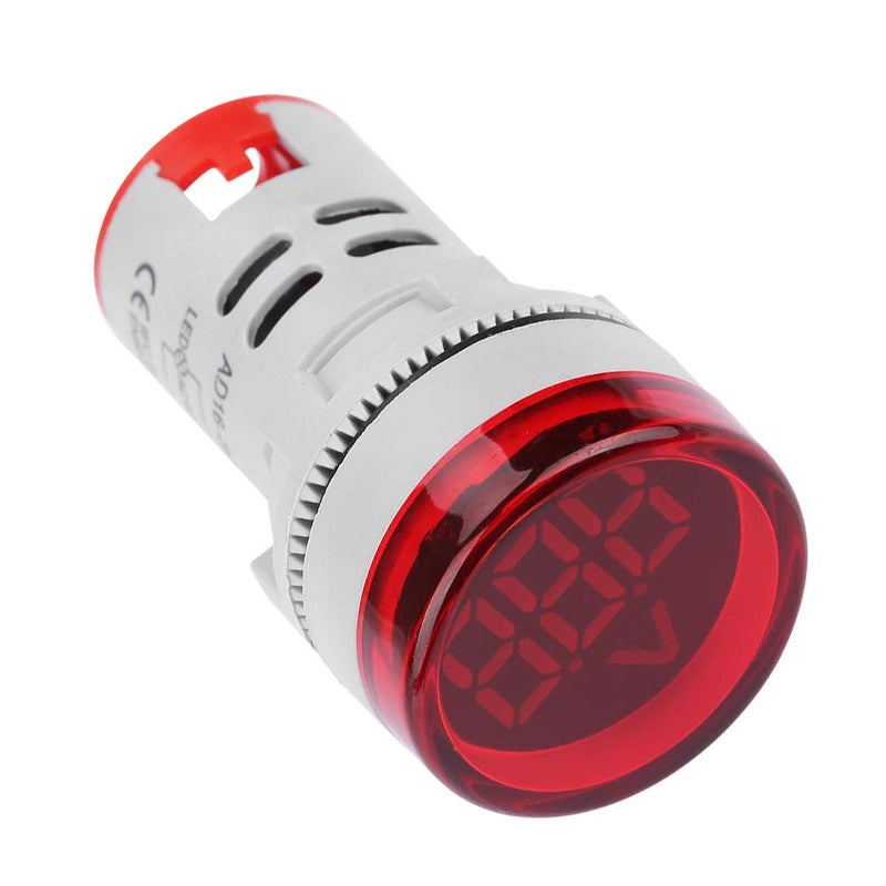 Budget global standard quality Keenso Round LED Signal Light Voltmeter for AC Voltage Measurement with Machined and Long Service Life (Red) High precision lightweight material Systematic nationwide ship Easy assemble alternatives Multi warehouse process Hardness boosted processed substance Elegant upgraded practical design Rack friendly Light & heavy use compatible Air & land transit compatible Personal & public compatible Easy hand assemble compatible User friendly optimized build Workday cycle fulfillment Liquid tight joint Long term storage compatible Hot & cold climate compatible Stable base Globally trusted affordable quality Trusted all-purpose quality Trendy versatile build Batch consistent craftsmanship Fast intercity distribution Fast & slow shipment compatible Durable versatile substance - Image 1