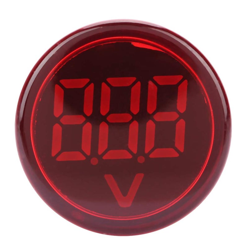 Budget global standard quality Keenso Round LED Signal Light Voltmeter for AC Voltage Measurement with Machined and Long Service Life (Red) High precision lightweight material Systematic nationwide ship Easy assemble alternatives Multi warehouse process Hardness boosted processed substance Elegant upgraded practical design Rack friendly Light & heavy use compatible Air & land transit compatible Personal & public compatible Easy hand assemble compatible User friendly optimized build Workday cycle fulfillment Liquid tight joint Long term storage compatible Hot & cold climate compatible Stable base Globally trusted affordable quality Trusted all-purpose quality Trendy versatile build Batch consistent craftsmanship Fast intercity distribution Fast & slow shipment compatible Durable versatile substance - Image 2