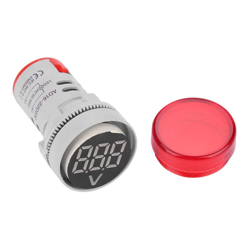 Budget global standard quality Keenso Round LED Signal Light Voltmeter for AC Voltage Measurement with Machined and Long Service Life (Red) High precision lightweight material Systematic nationwide ship Easy assemble alternatives Multi warehouse process Hardness boosted processed substance Elegant upgraded practical design Rack friendly Light & heavy use compatible Air & land transit compatible Personal & public compatible Easy hand assemble compatible User friendly optimized build Workday cycle fulfillment Liquid tight joint Long term storage compatible Hot & cold climate compatible Stable base Globally trusted affordable quality Trusted all-purpose quality Trendy versatile build Batch consistent craftsmanship Fast intercity distribution Fast & slow shipment compatible Durable versatile substance - Image 4