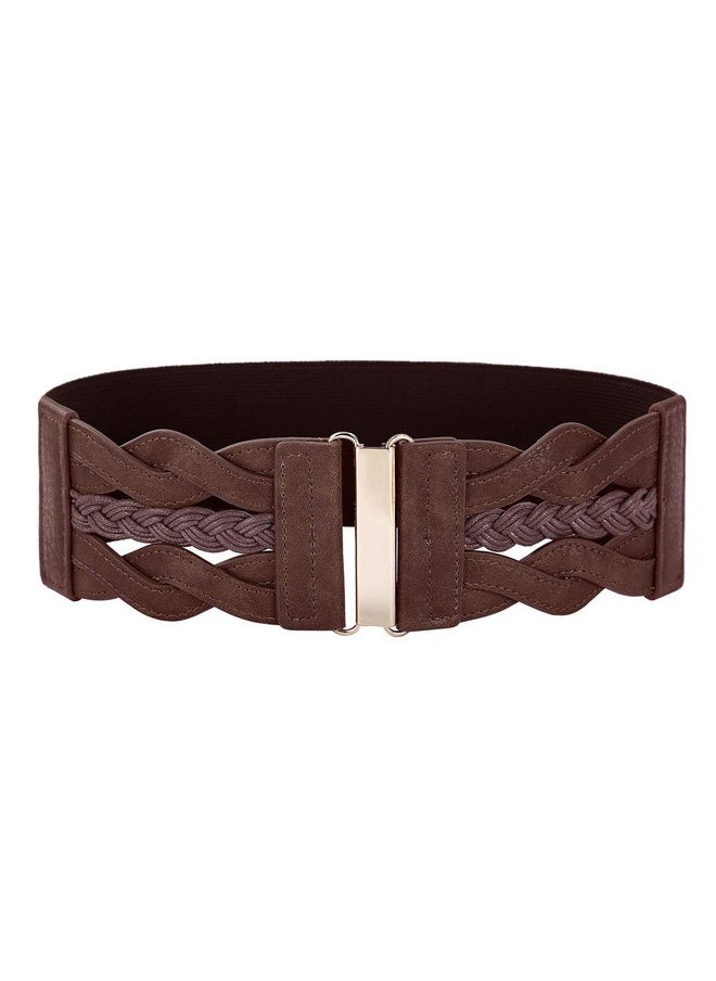 Women'S Elastic Vintage Belt Stretchy Retro Wide Waist Cinch Belt(Coffee,M) - pzsku/ZE175BA59B7BBF64A29B1Z/45/_/1735566694/791b5995-f761-4a0d-84a3-75726929f939