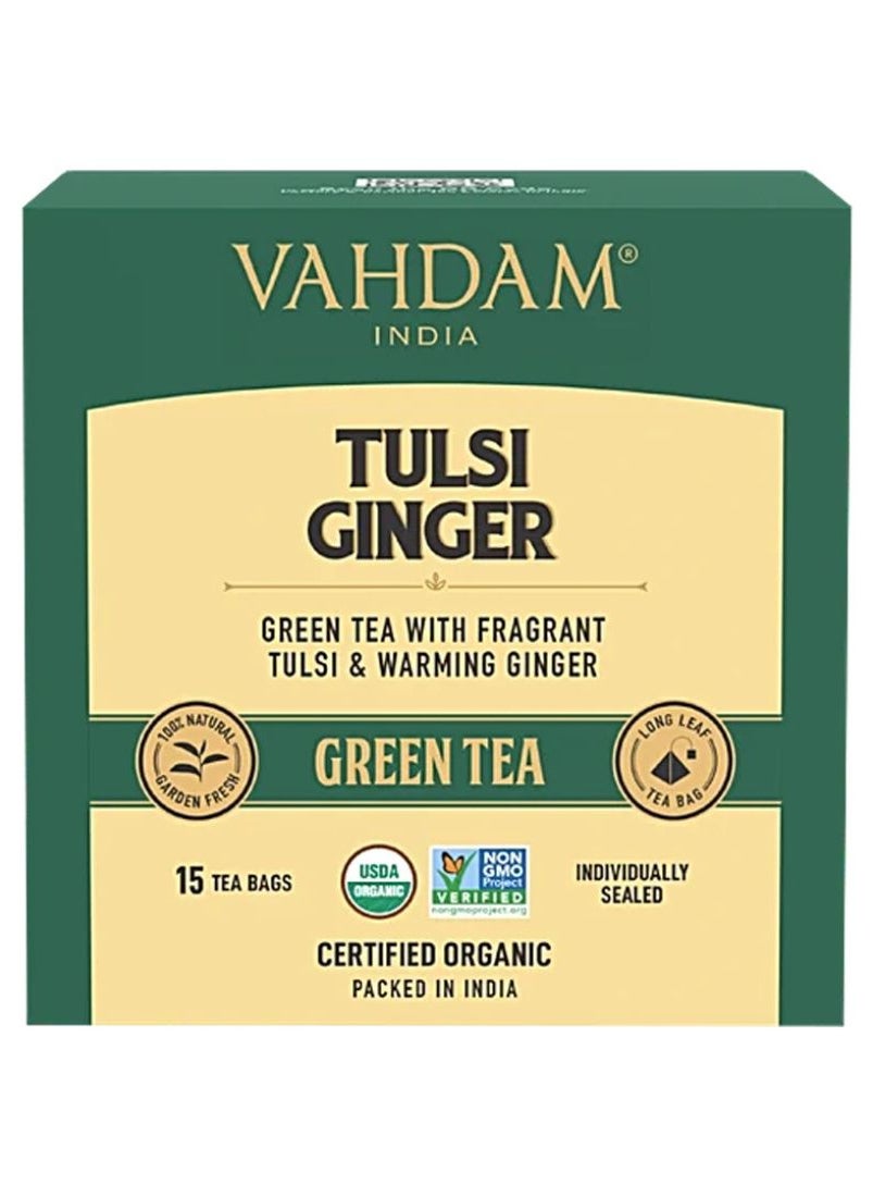 Tulsi Ginger Green Tea - pzsku/ZE175C25F3CE6D5A02818Z/45/_/1739282161/02940ae4-0734-4e4f-9d71-f1bd8a1cdcfe