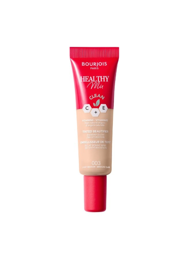 BOURJOIS PARIS مُحسِّن مُلوّن صحي – 003 – فاتح متوسط، 30 مل - Image 2