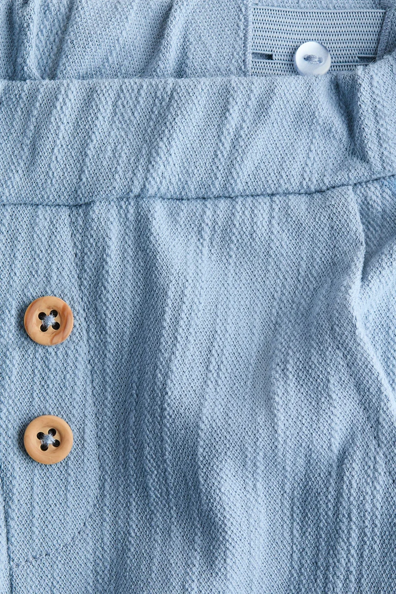 H&M Textured jersey trousers