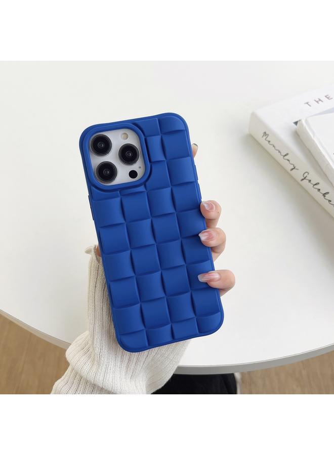 Zaboon Case For iPhone 13 Pro Max 3D Cube Weave Texture Skin Feel Phone Case - Image 1