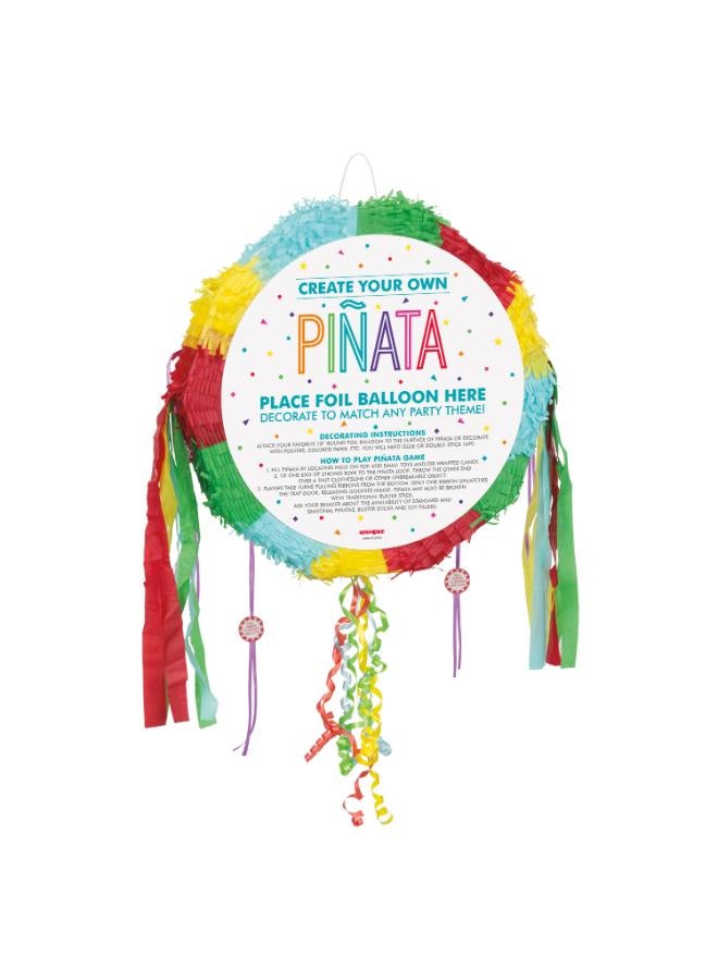 Unique Create Your Own Pop Out Pull Pinata - Image 2