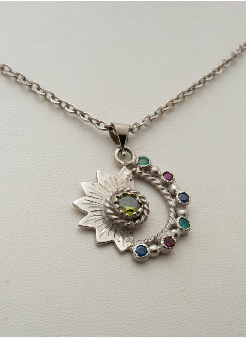 MERAKY The radiance of life chain 950 caliber with colored lobes  - Image 2