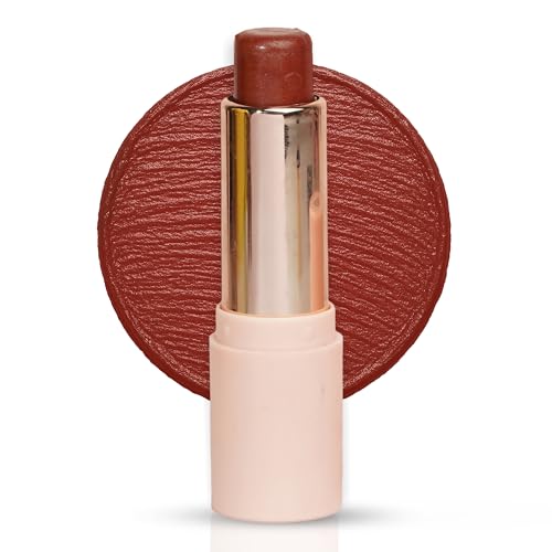 Dunamiss Hazel Glitter Glimmer Lip Balm for Women Vitamin E, Almond Oil, Mango Butter & Shea Butter 12-Hours Hydration, Lip Care for Girls, Soft, Smooth & Glittery Lips, Lip Balm for Dry Lips (4g) - Image 1