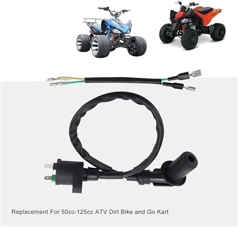 Wivplex 2 Pins Female Plug Ignition Coil Replacement - Image 3