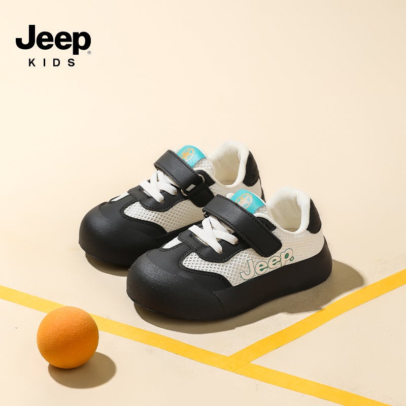 Jeep Baby Shoes 2025 Spring And Mesh Breathable Boys' Sports Shoes Comfortable And Lightweight Kidsren'S Casual Shoes - Image 5