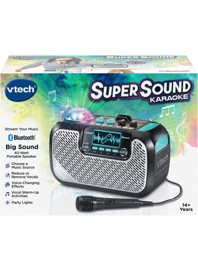 VTech - Super Sound Karaoke | Portable Karaoke Speaker With Microphone| Musical Toy Suitable for Boys & Girls 14+ Years - Image 5