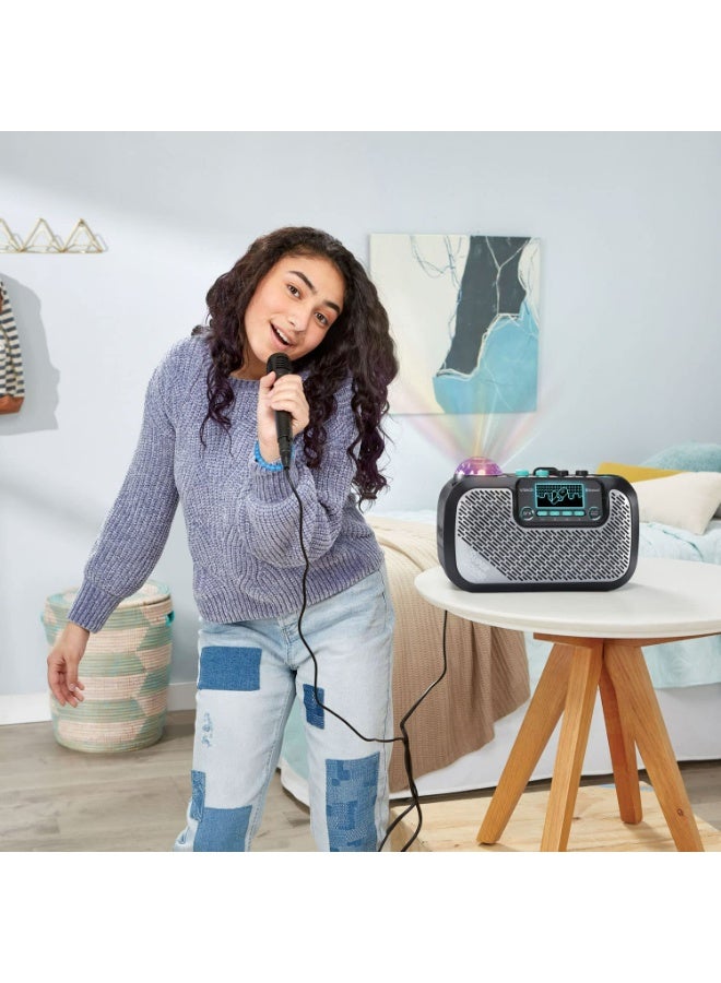 VTech - Super Sound Karaoke | Portable Karaoke Speaker With Microphone| Musical Toy Suitable for Boys & Girls 14+ Years - Image 4