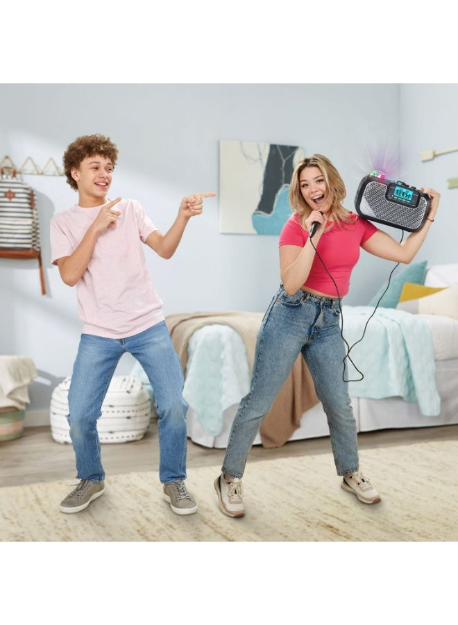 VTech - Super Sound Karaoke | Portable Karaoke Speaker With Microphone| Musical Toy Suitable for Boys & Girls 14+ Years - Image 3