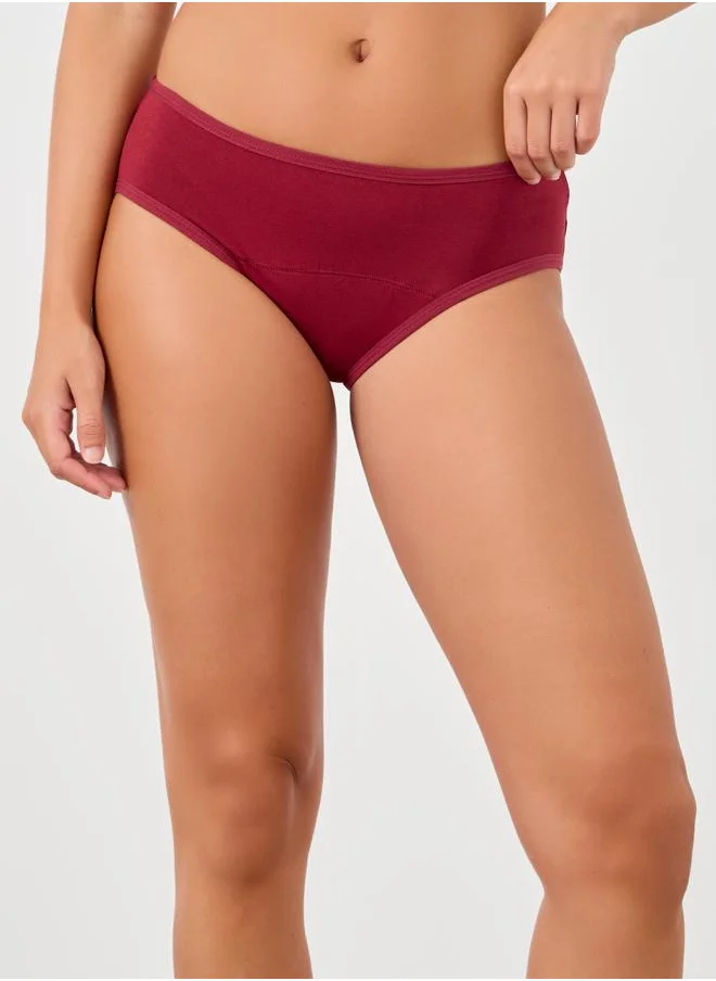 ستايلي Styli Solid Absorbant Period Cotton Briefs