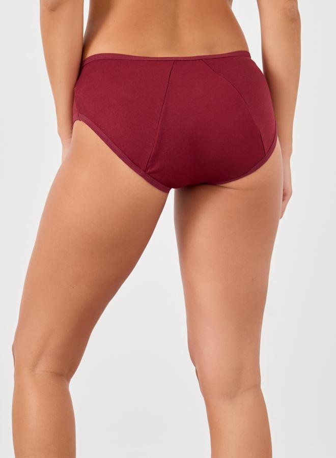 Styli Styli Solid Absorbant Period Cotton Briefs - Image 4